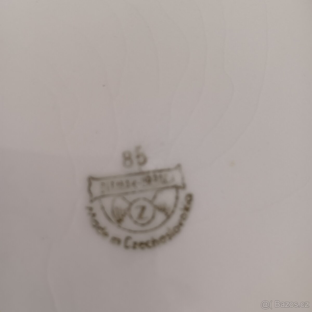 Talíře Česká výroba - 2