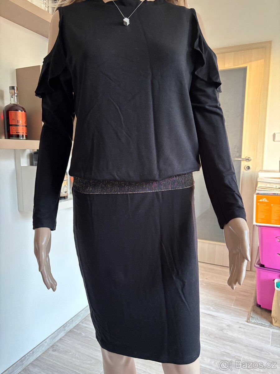 Krásné šaty Vabacci velikost S - 2