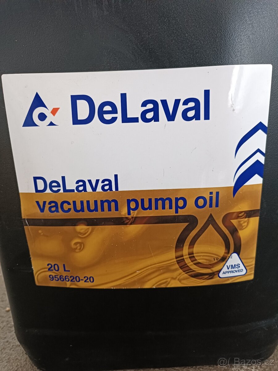 Vývěvový olej DeLaval do vakuové pumpy 20L - 2