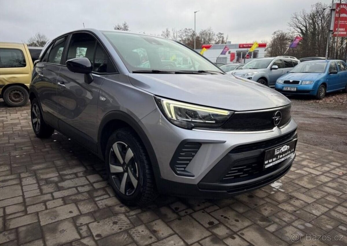Opel Crossland 1.2T, navigace, servisní kniha benzín manuál - 2