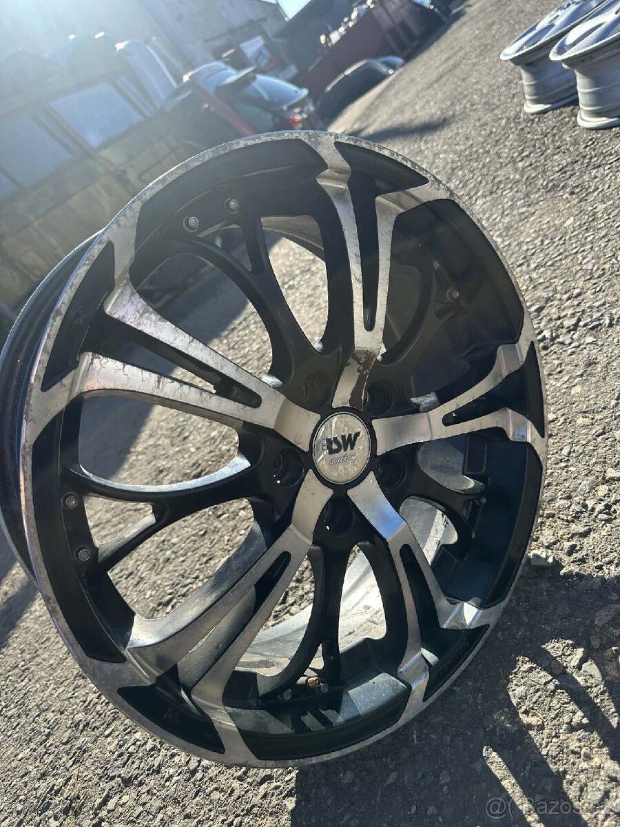 Alu disky Peugeot 607 - 2