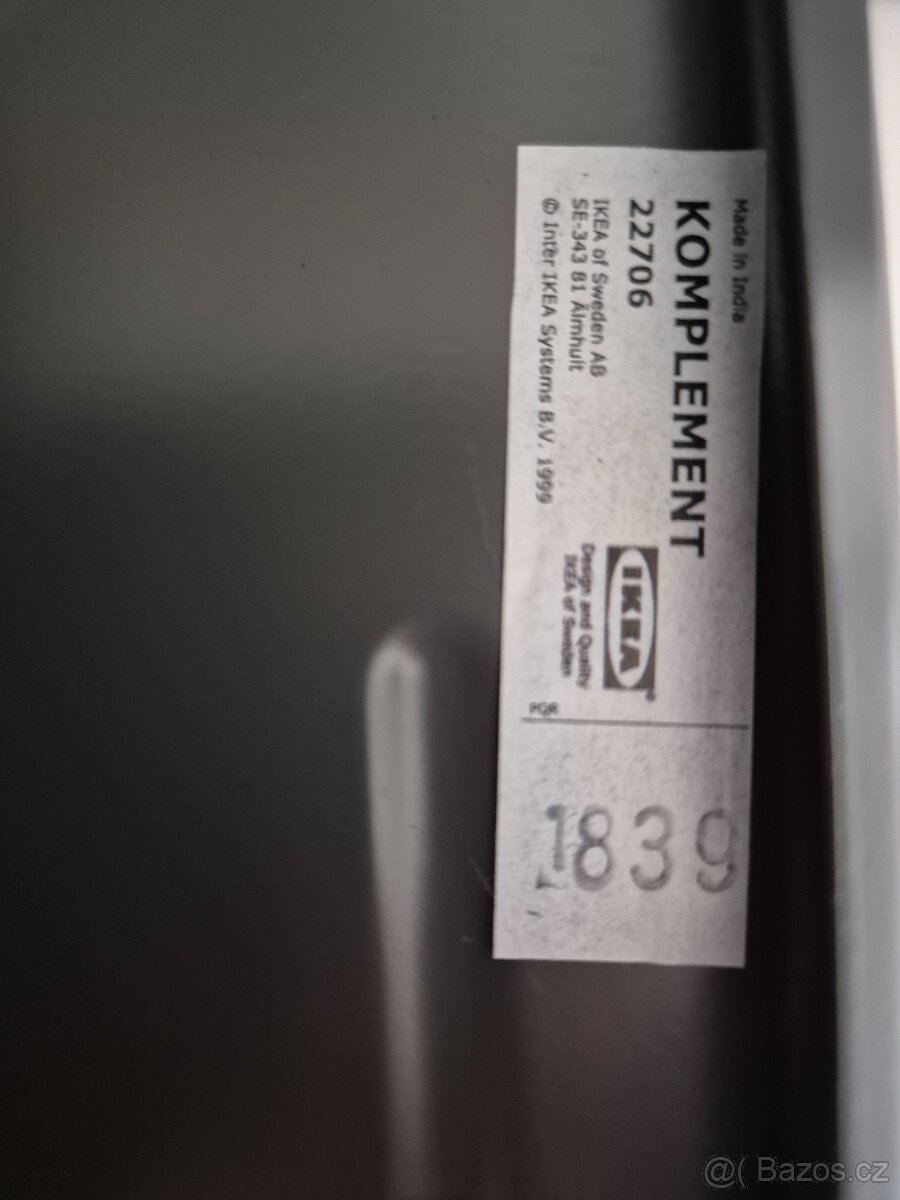 Ikea Komplement police na bity 75x35cm - 2