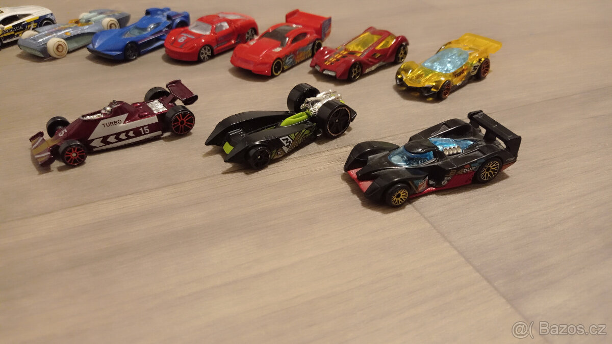 Autíčka angličáky sada 10 ks (sada č. 3) - 2