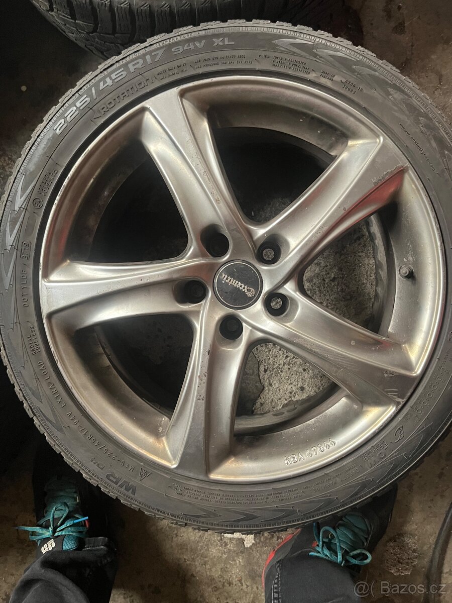 Alu kola R17 5x108 - 2
