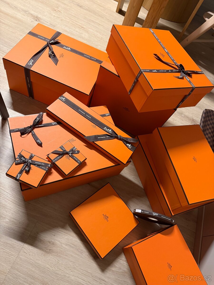 Hermes krabice a tašky - 2