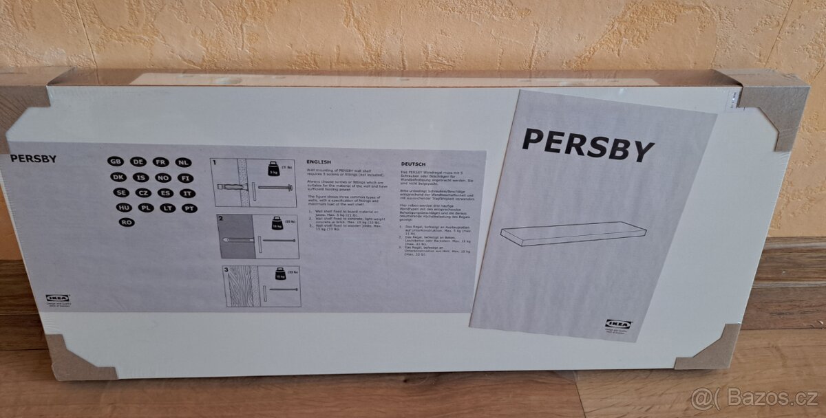 polička Ikea Persby 59x26 cm - 2