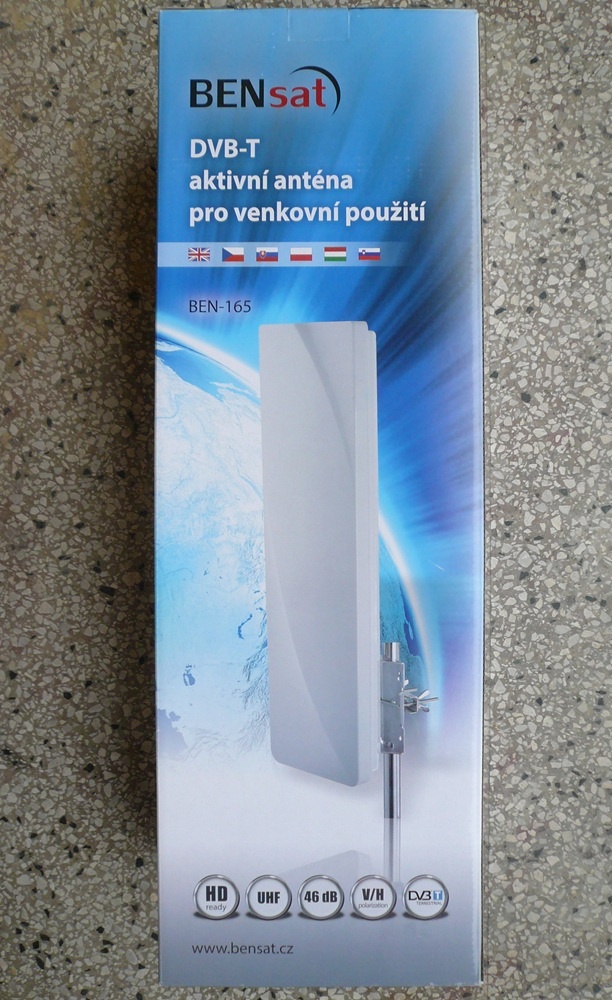 Venkovní antény DVB-T - 2