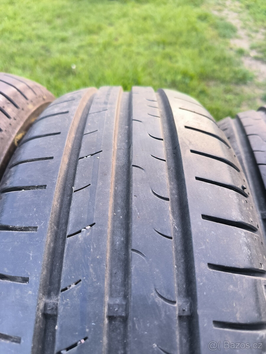 4 letní pneu 185/60/15 DUNLOP - 2