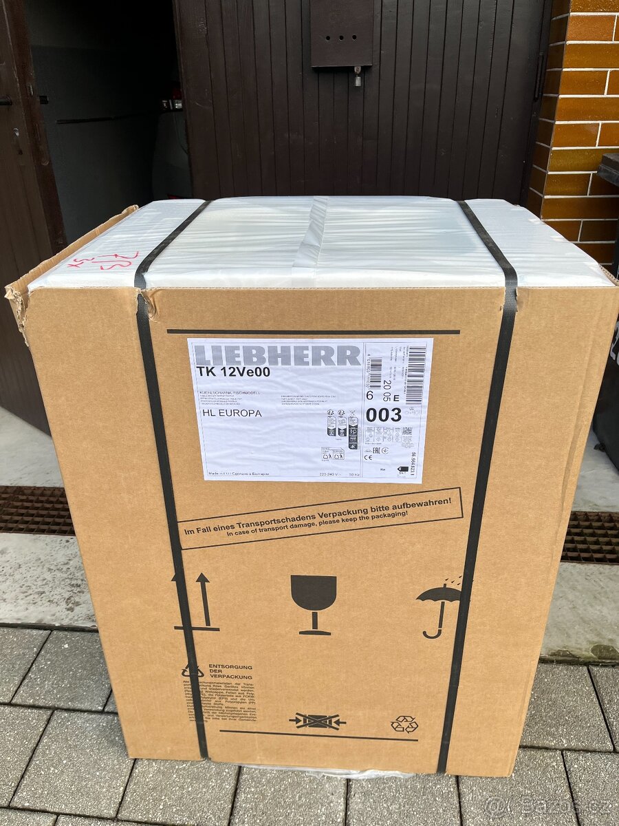 Liebherr TK 12Ve00 stolní chladnička - nová - 2