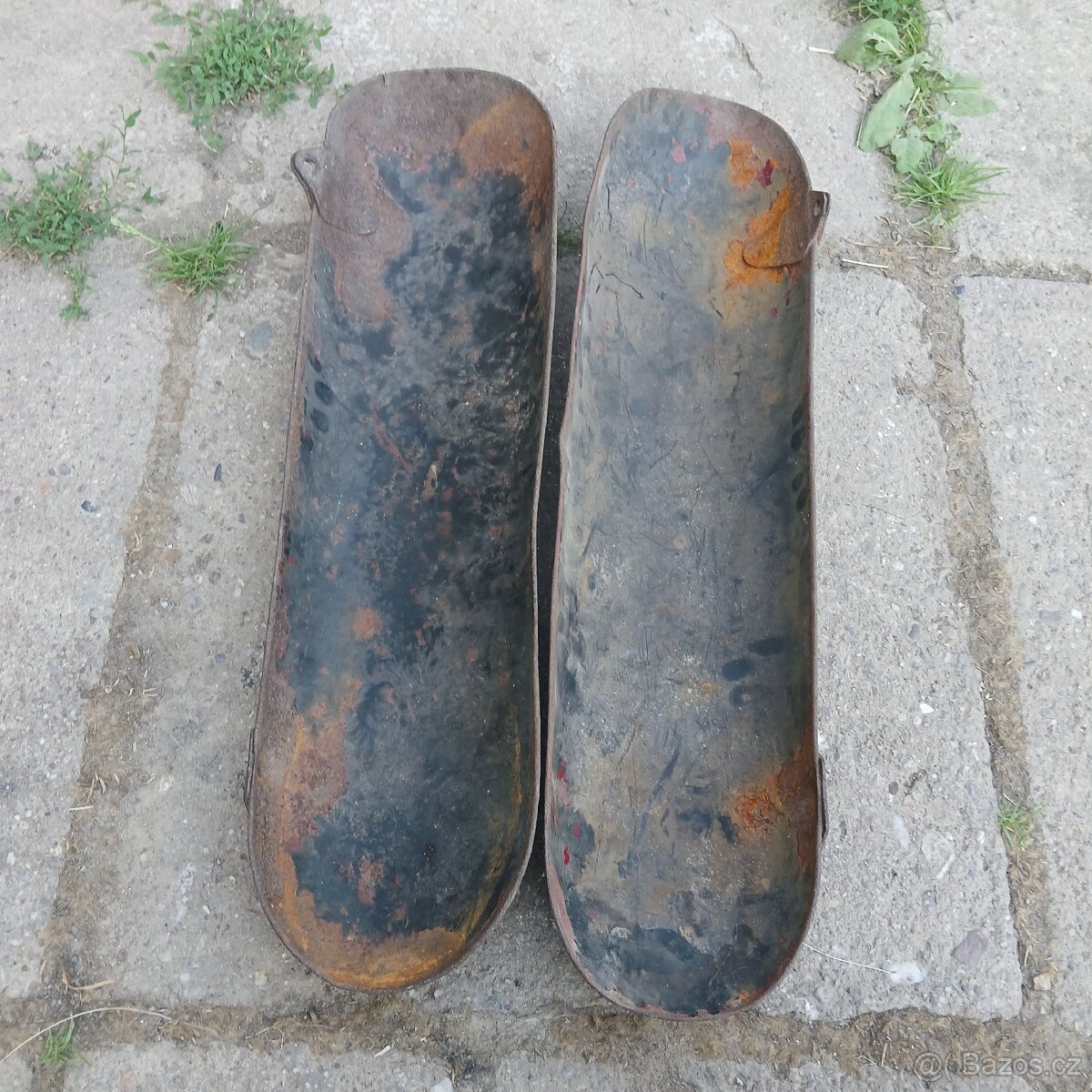 Revma plechy ČZ 125-150 - 2