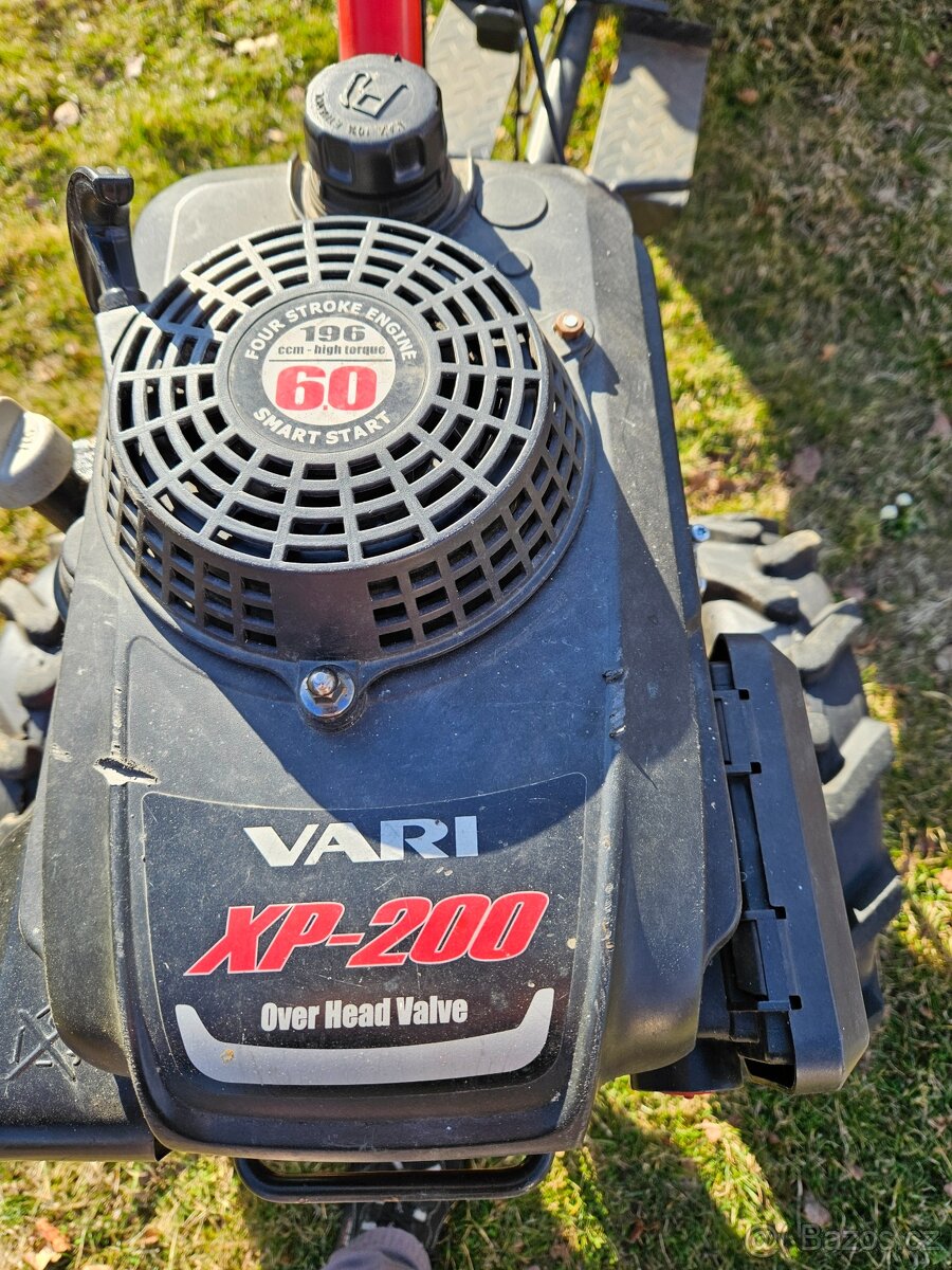 Tera Vari s přívěsným vozíkem - 2