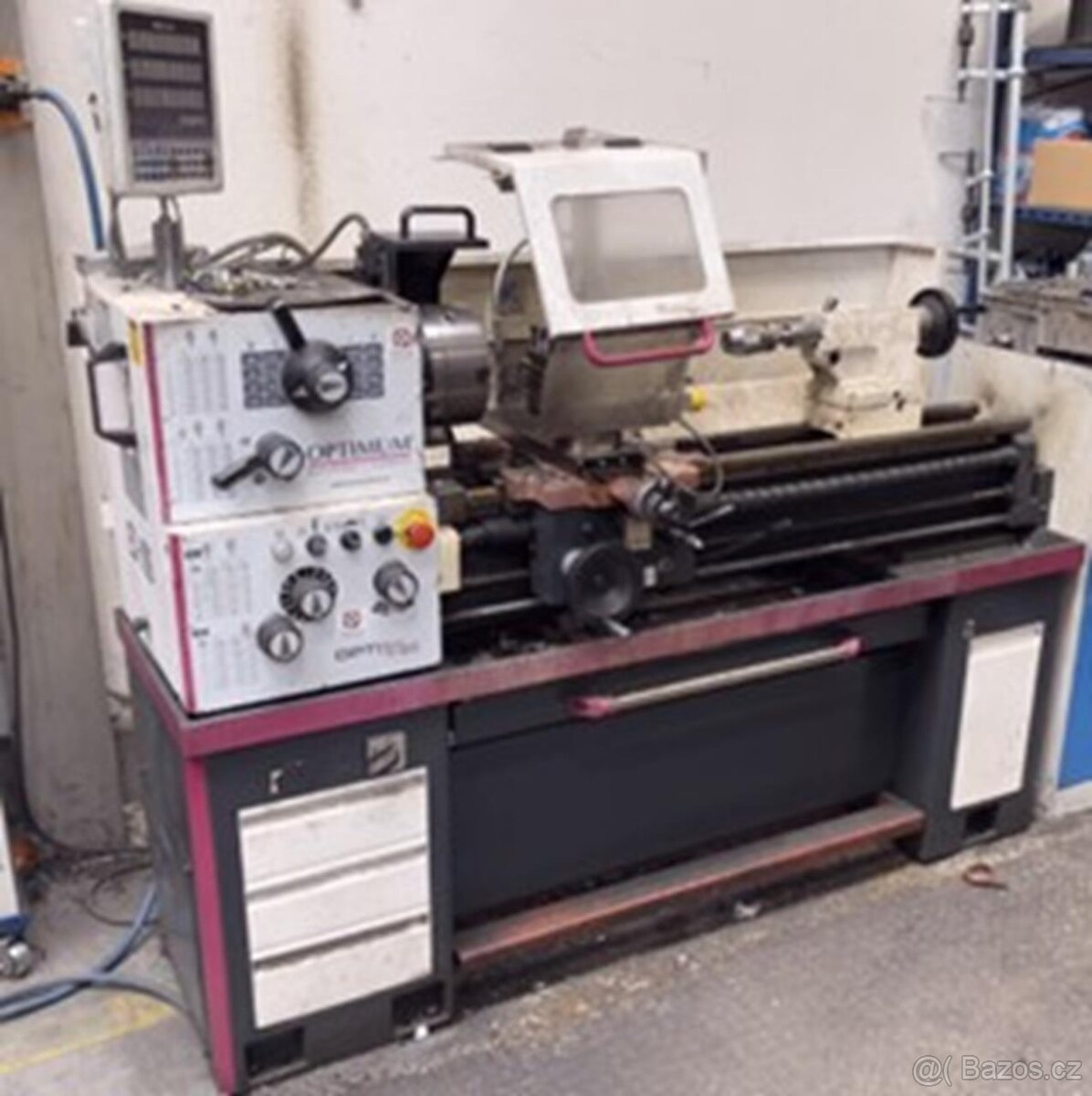 Hrotový soustruh OPTIMUM TH 4010 (7877) - 2