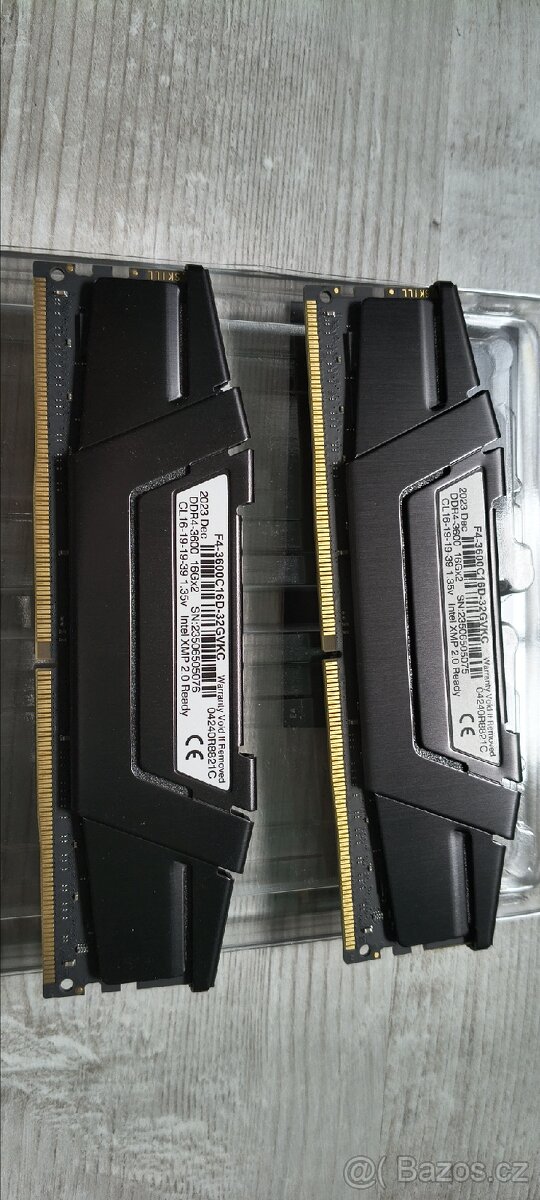 G.Skill Ripjaws DDR4 32gb - 2
