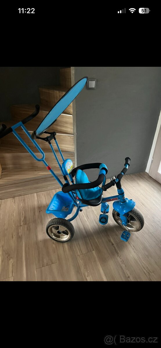 Dětská multifunkční tříkolka - 2