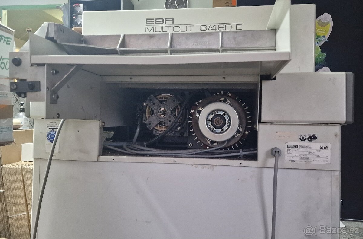 Prodám EBA Multicut 8/480 E Elektrický řezací stroj - 2