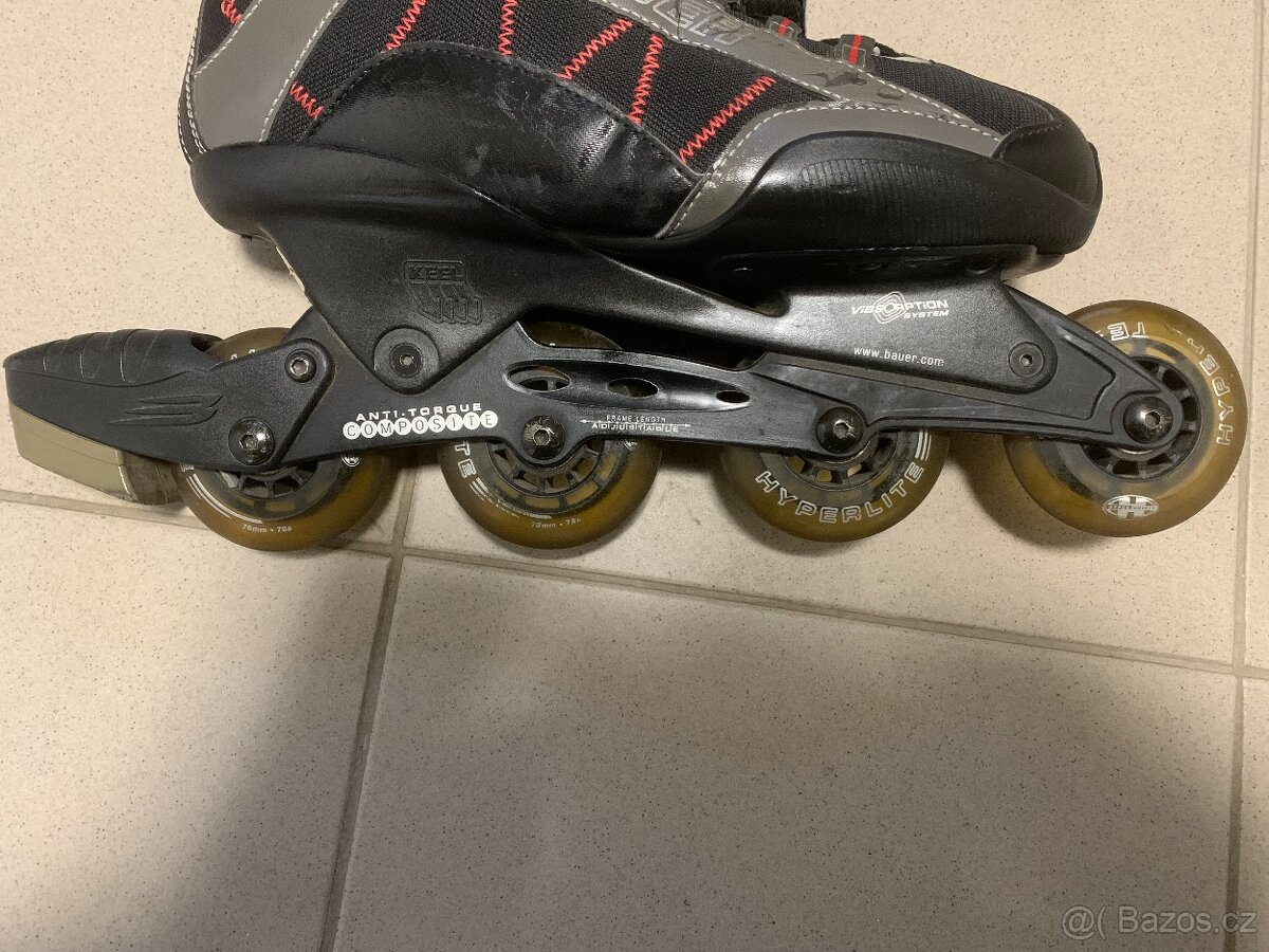 Kolečkové brusle - 2