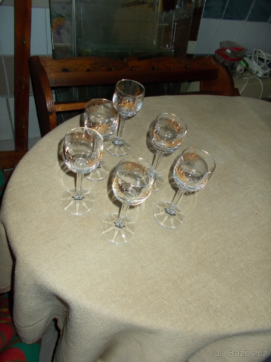 Skleničky 6 ks - 2