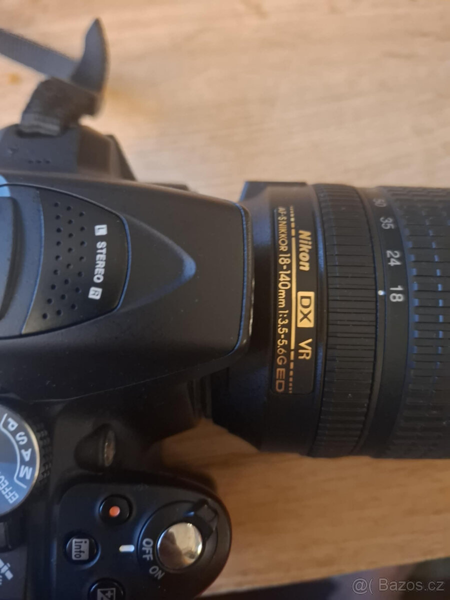 Nikon D5300 - zánovní - 2