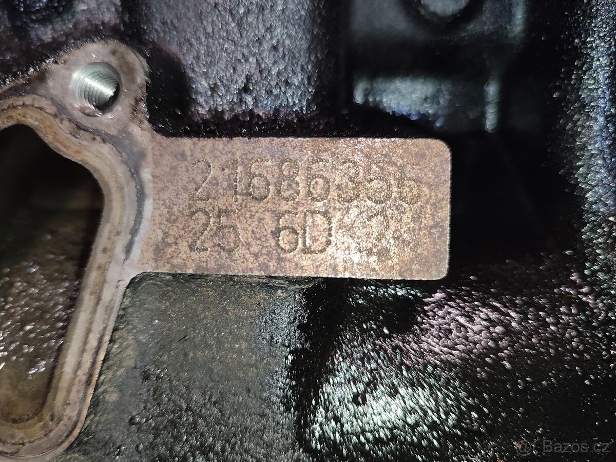 BMW E60 E61 motor M57N 130kw - 2