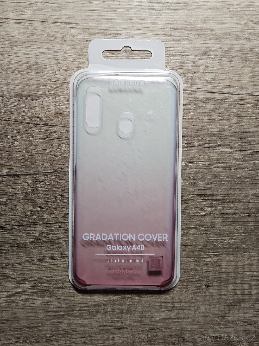 Originál obal na Samsung Galaxy A40 - 2