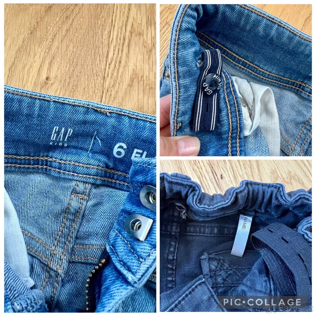 2x dziny 116/122 Gap a H&M - 2
