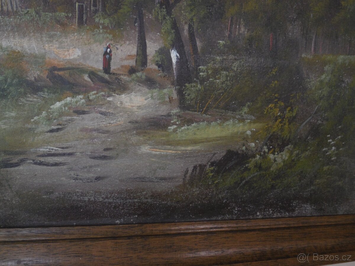 Romantický obraz krajiny - 2