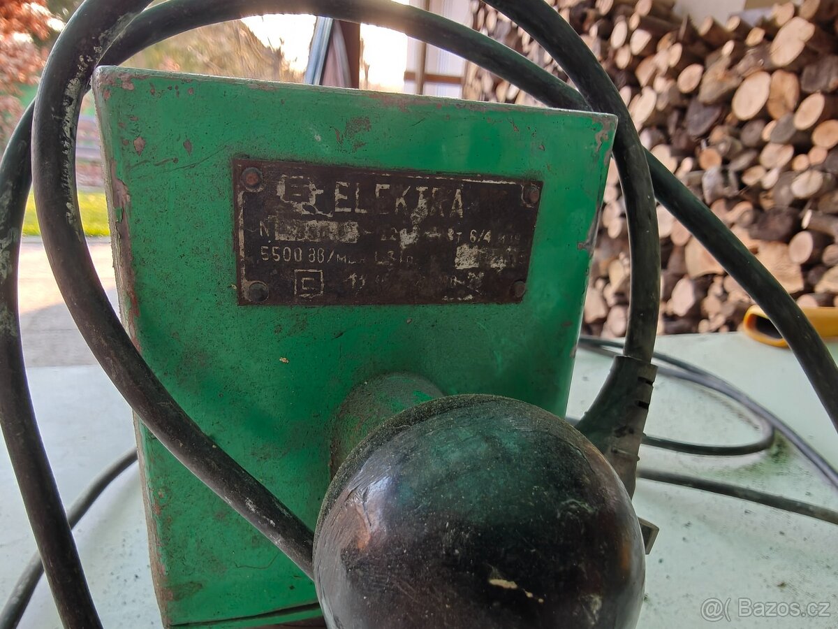 Excentrická vibrační bruska Elektra elektrická - 2