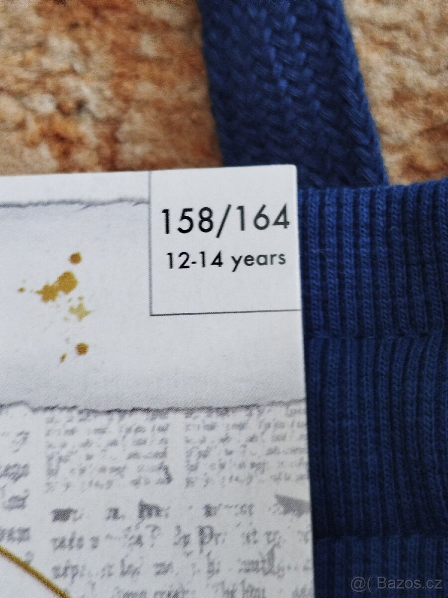 nové tepláky velikost 158 - 2