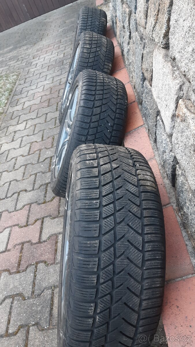 Zimní elektrony Renault 17" - 2