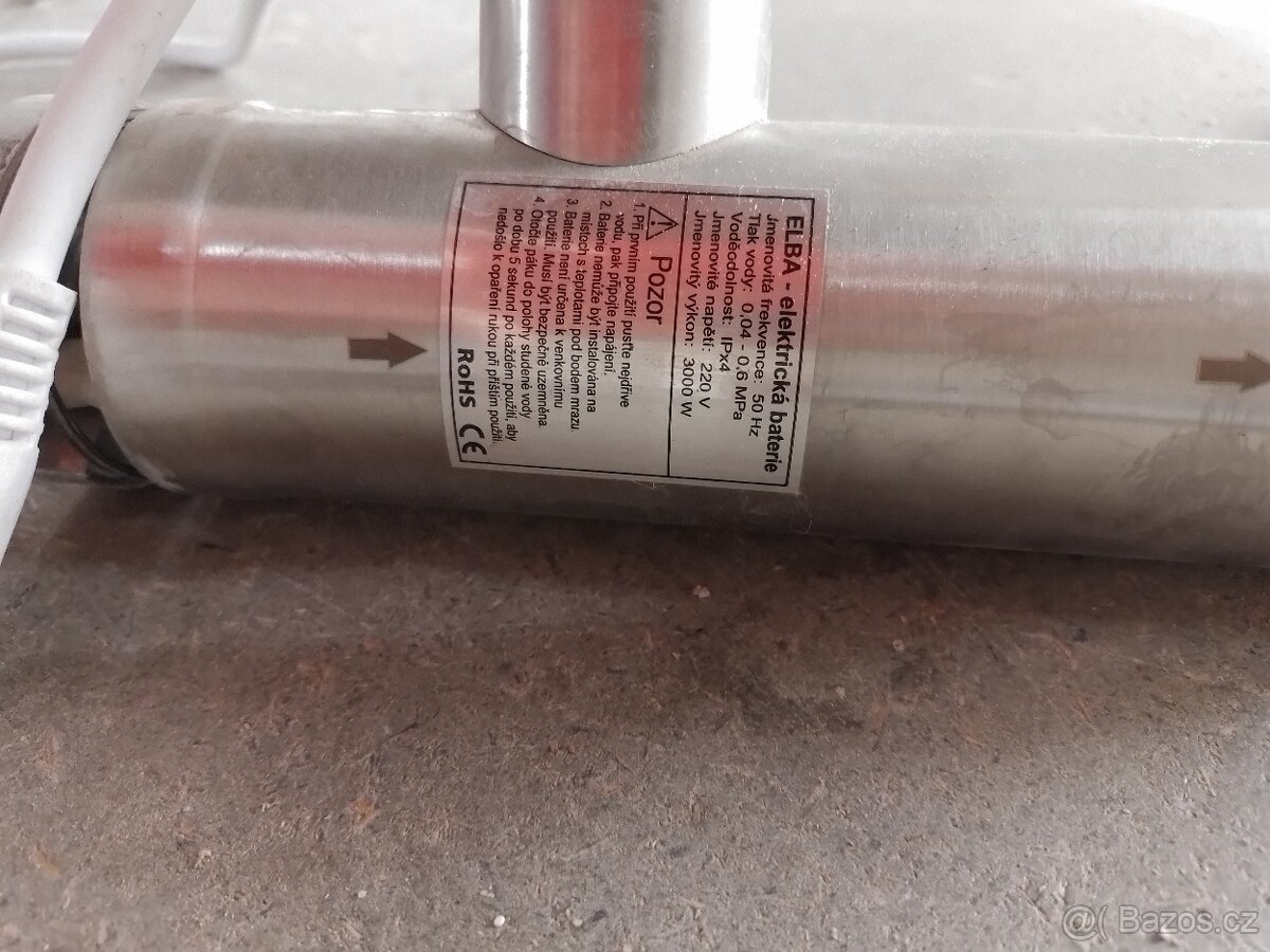 Elektrická baterie ELBA - 2