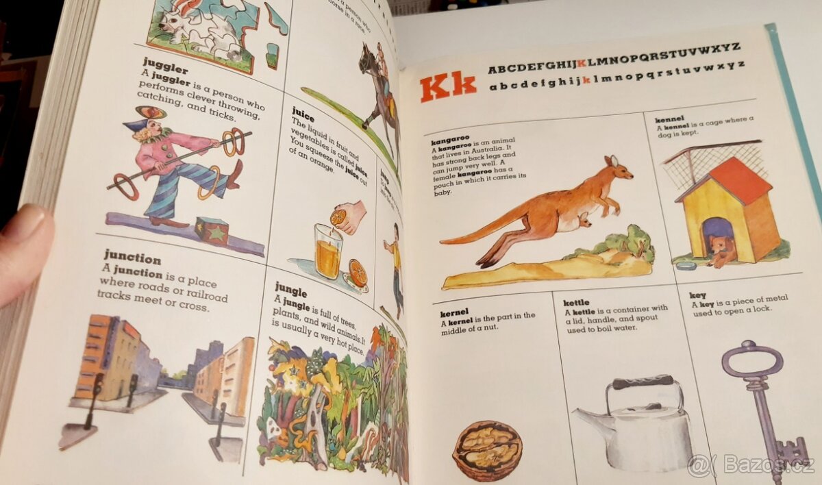 Children´s first dictionary - obrázkový slovník angličtiny - 2