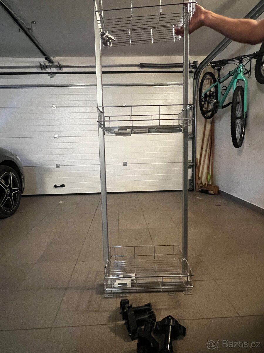 Drátěný výsuvný systém - 2