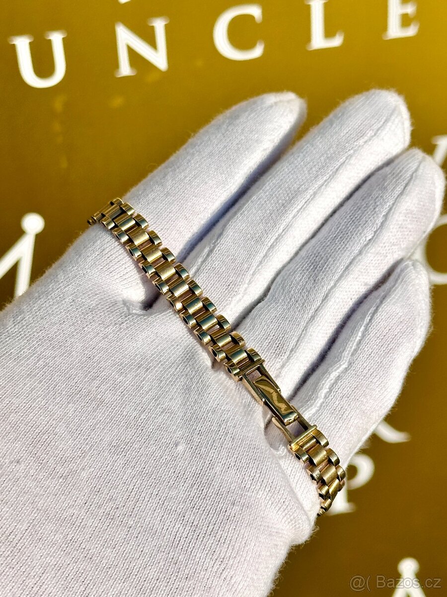 Zlatý náramek 15,63g - 2
