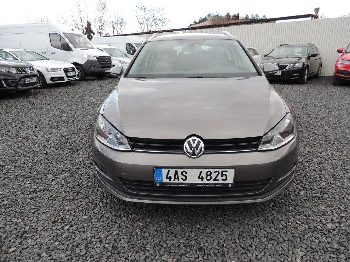 VW Golf Combi 1.4TSi,90kw,2015,ČR,153000km,-21%DPH - 2
