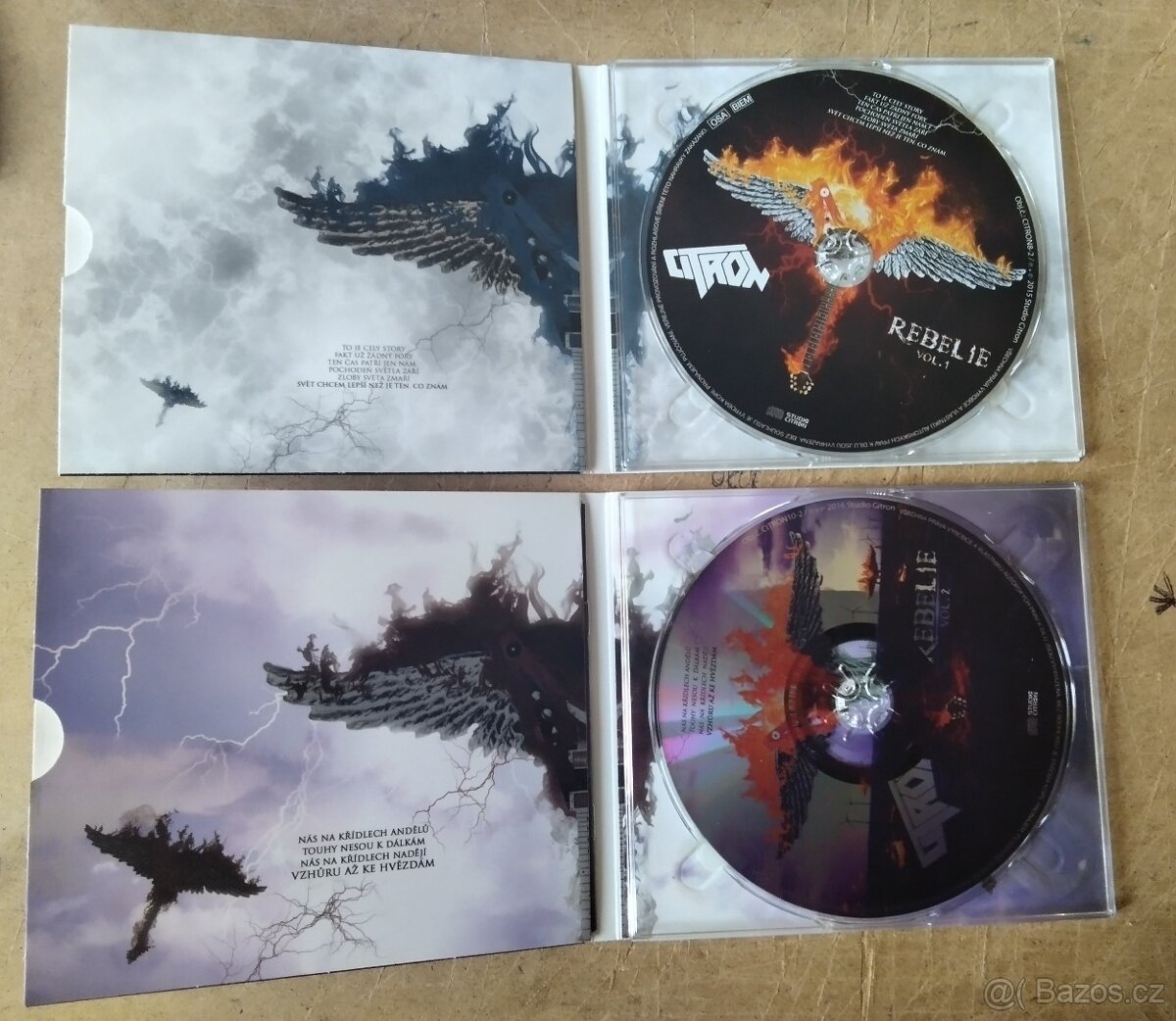 Citron – Rebelie Vol.1 & Vol.2 - 2