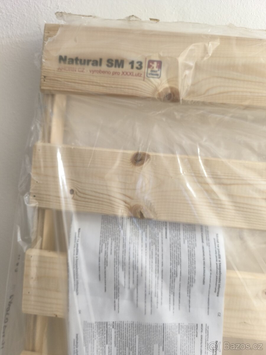 LAŤKOVÝ ROŠT, (pro rám) 140/200 cm - 2