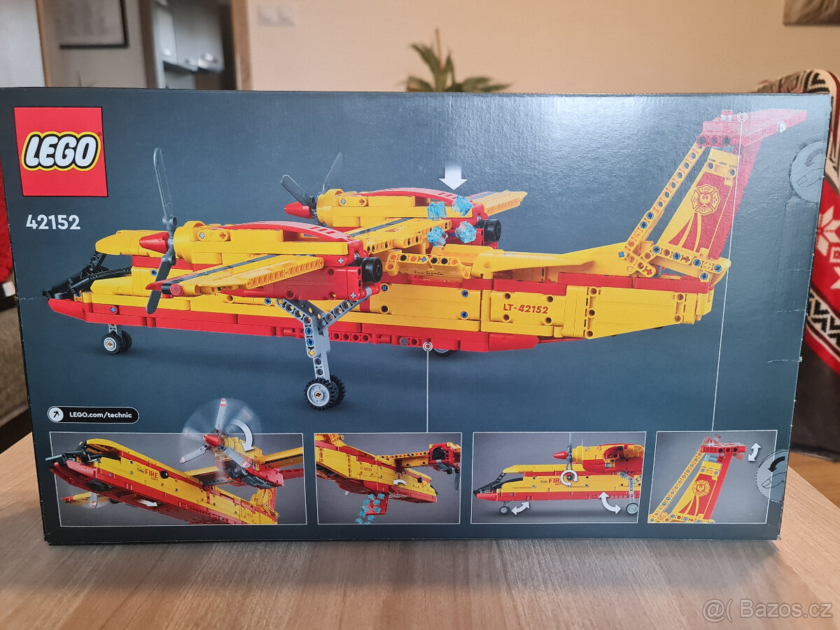 LEGO® Technic 42152 Hasičský letoun - 2