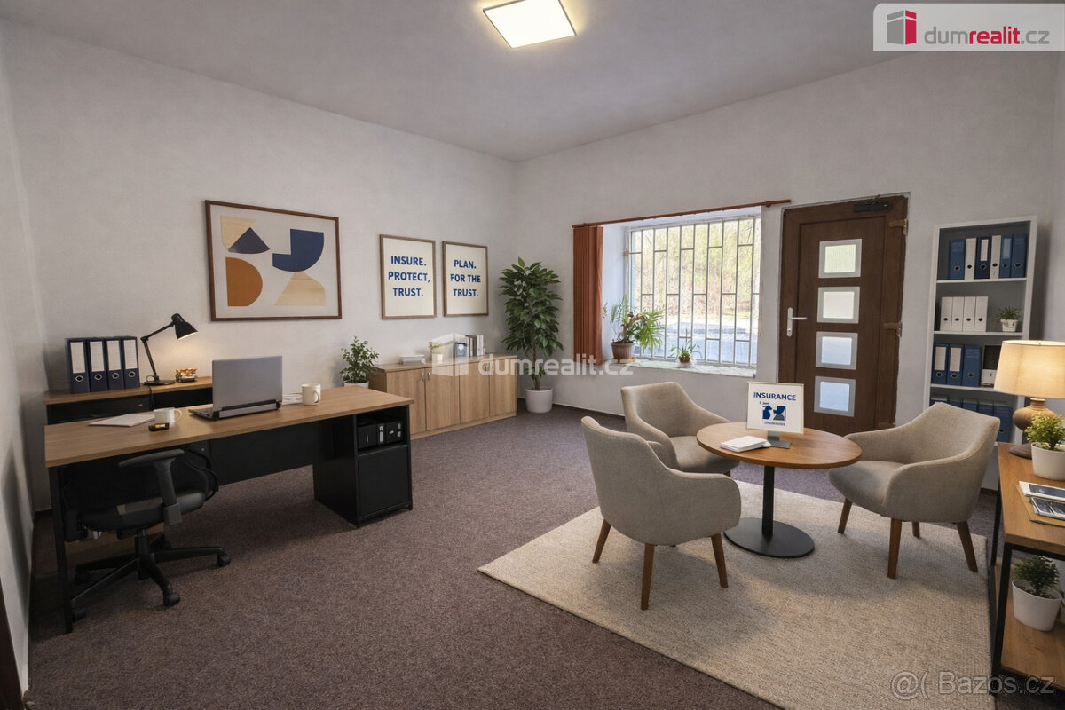 Pronájem komerčního prostoru, 36 m2, Litoměřická, Děčín - 2