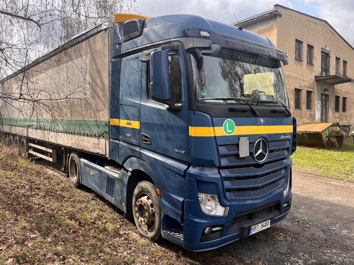 MB Actros - 2