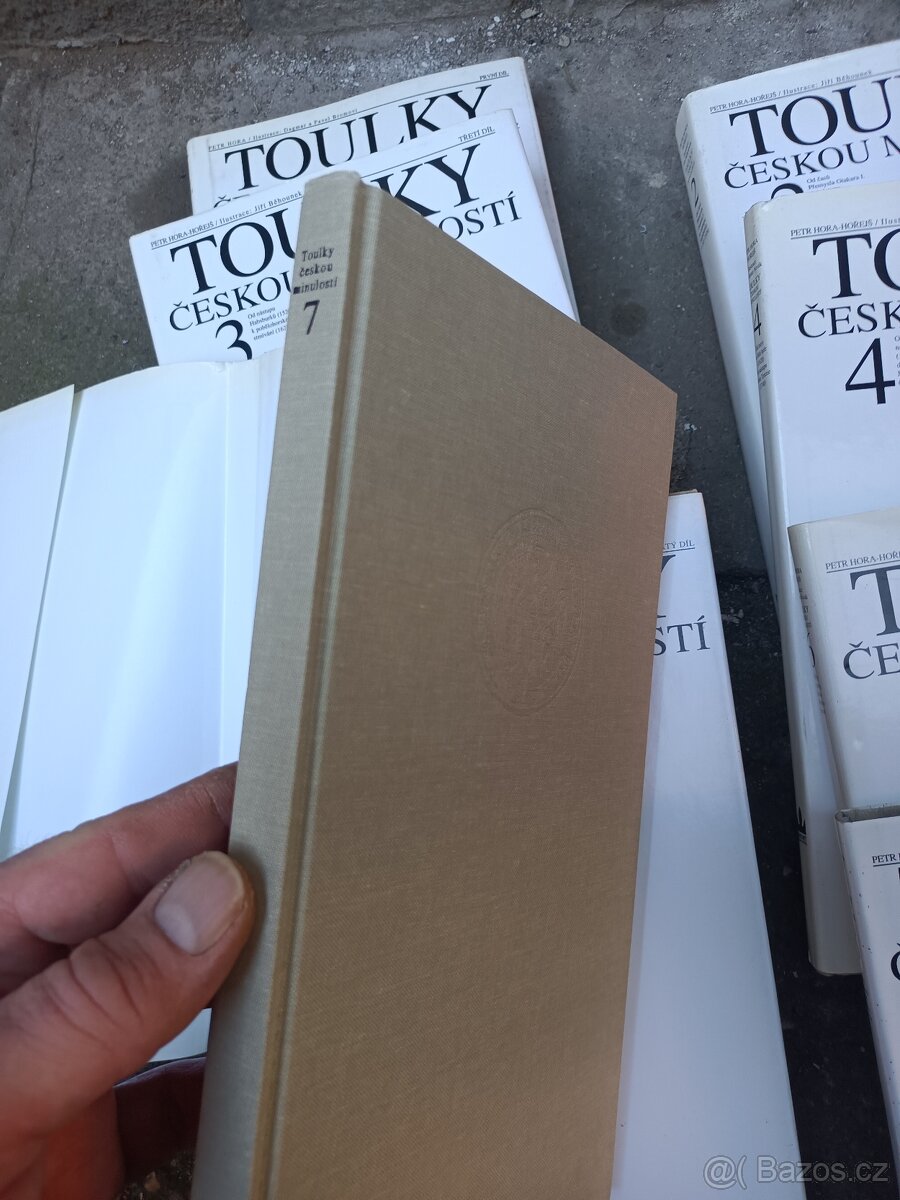 Toulky českou minulostí knihy - 2