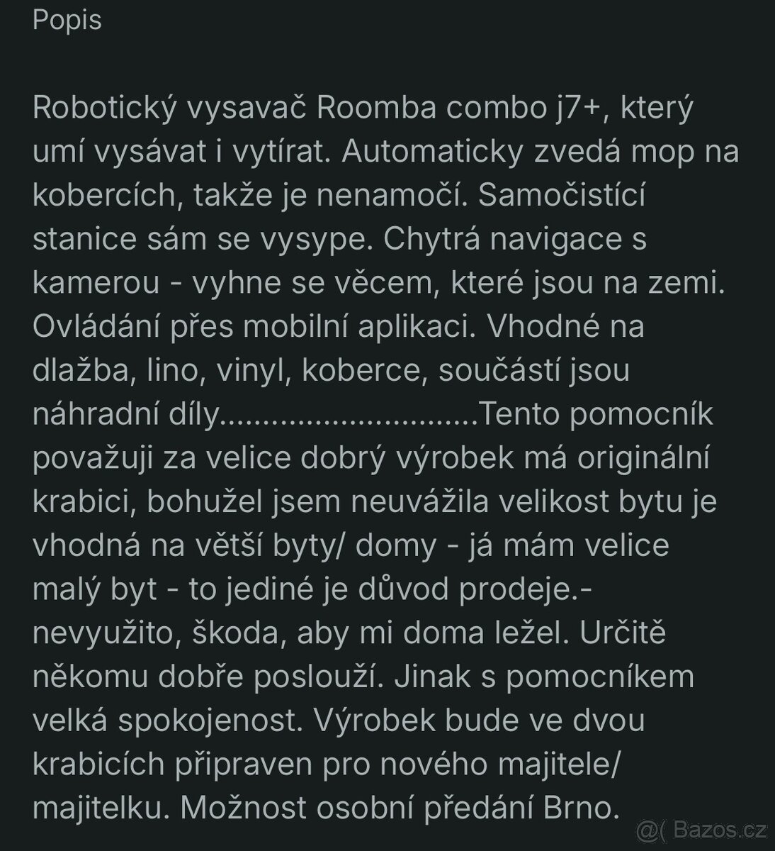 iRobot Roomba Combo j7+ - 2