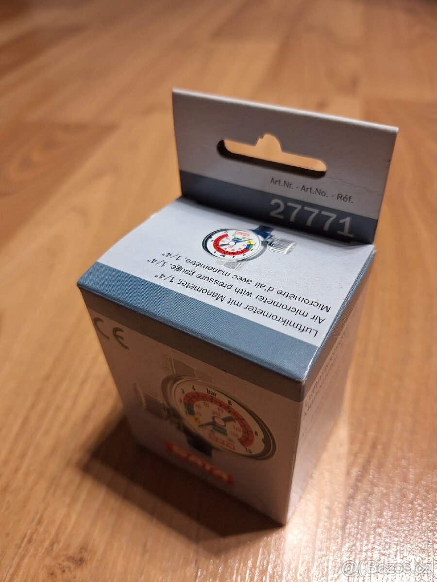 SATA - Regulátor tlaku s manometrem - 2