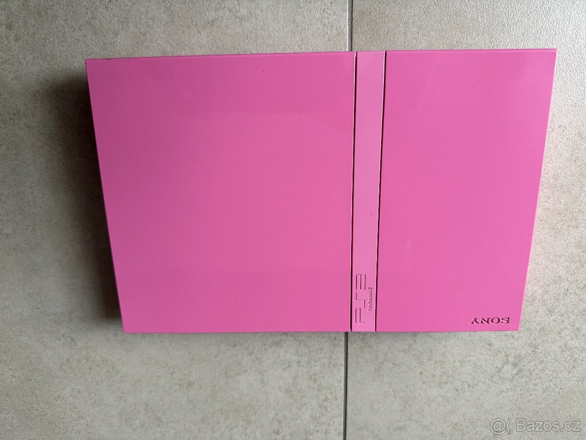 PS2 scph-77004 limitovaná edice - 2