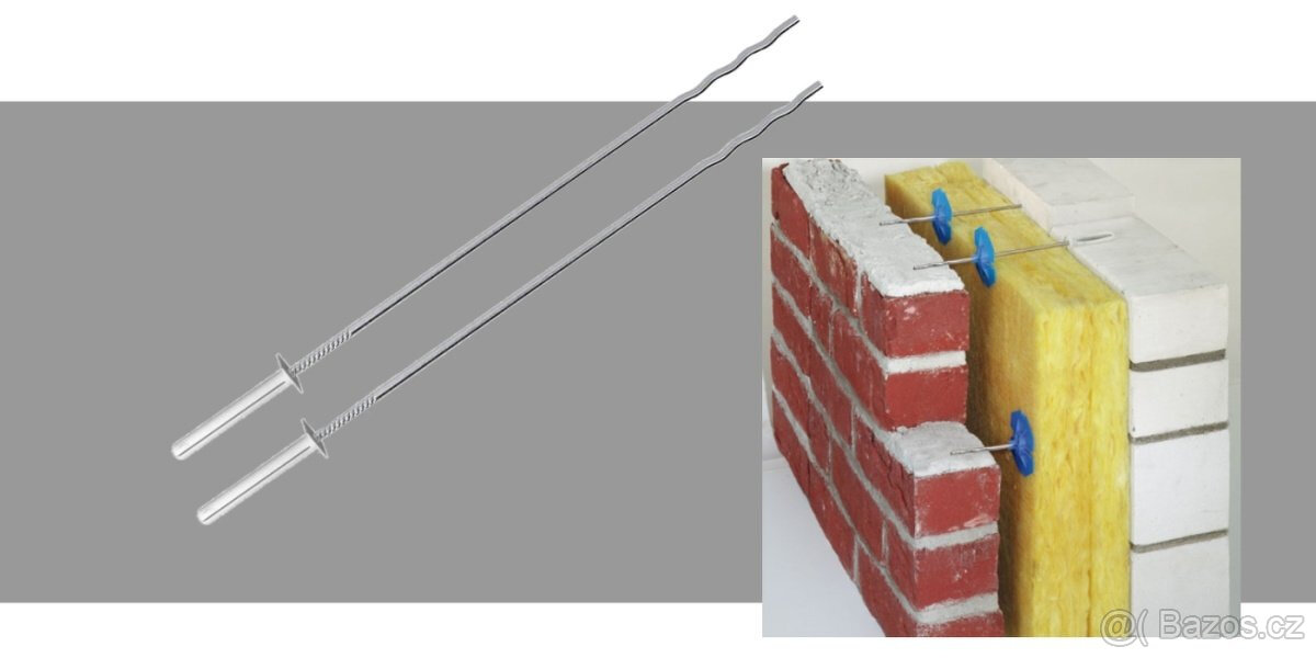 Kotva Klinker ZV - Welle 4x210 13020 - 2