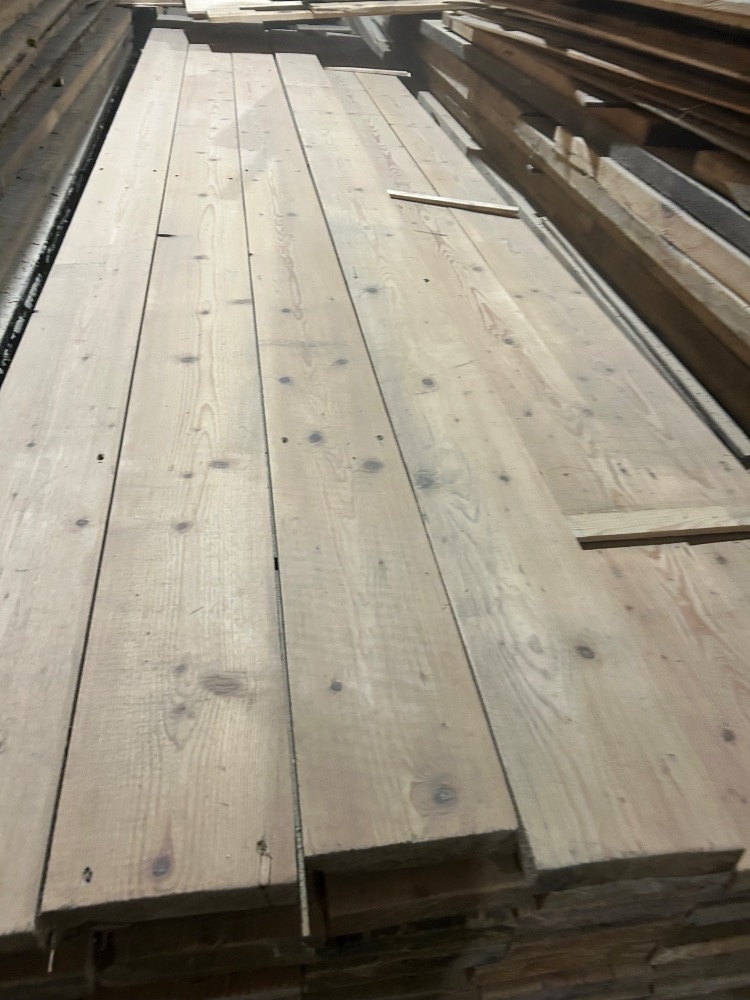 Stará podlahová prkna - 2