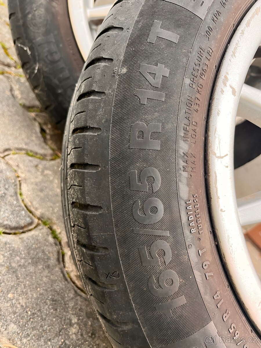 Pneu + disky - 2