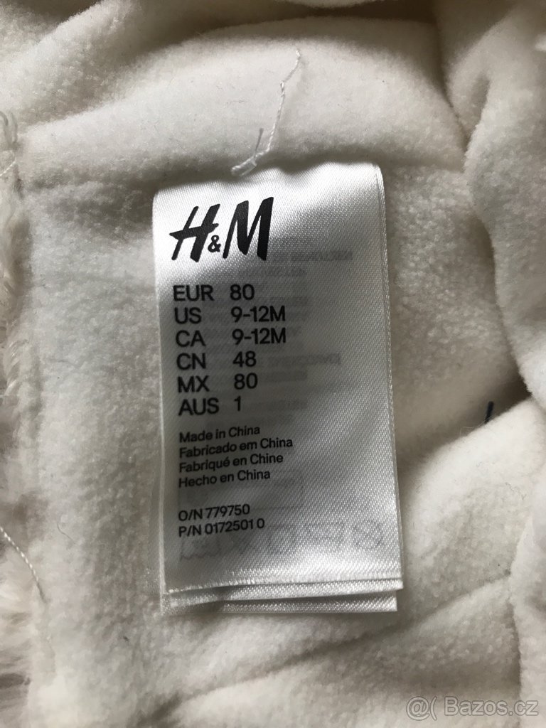 Čepičky chlupatkové vel 80 - 2