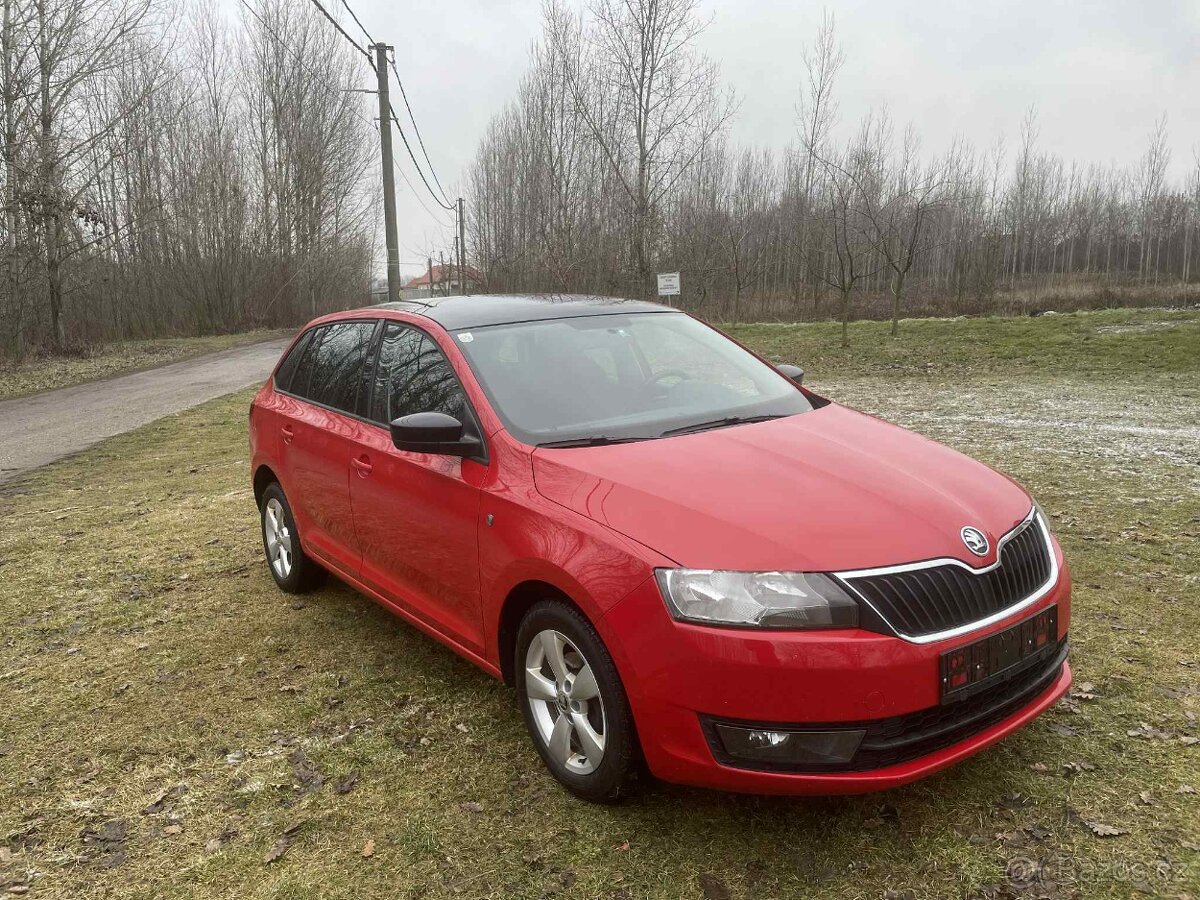 Škoda Rapid 1.2 TSI - 2
