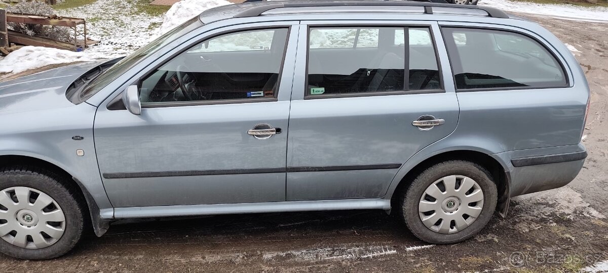 Prodám díly z Octavia 1 1.8 20v turbo - 2