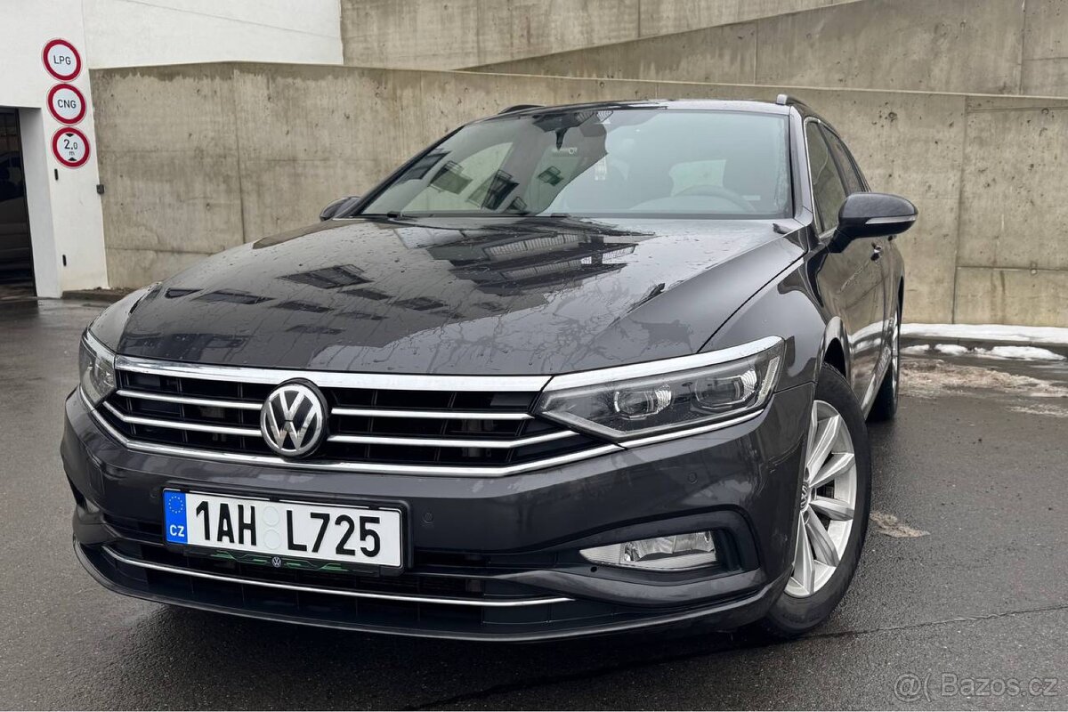 VW Passat B8 - 2